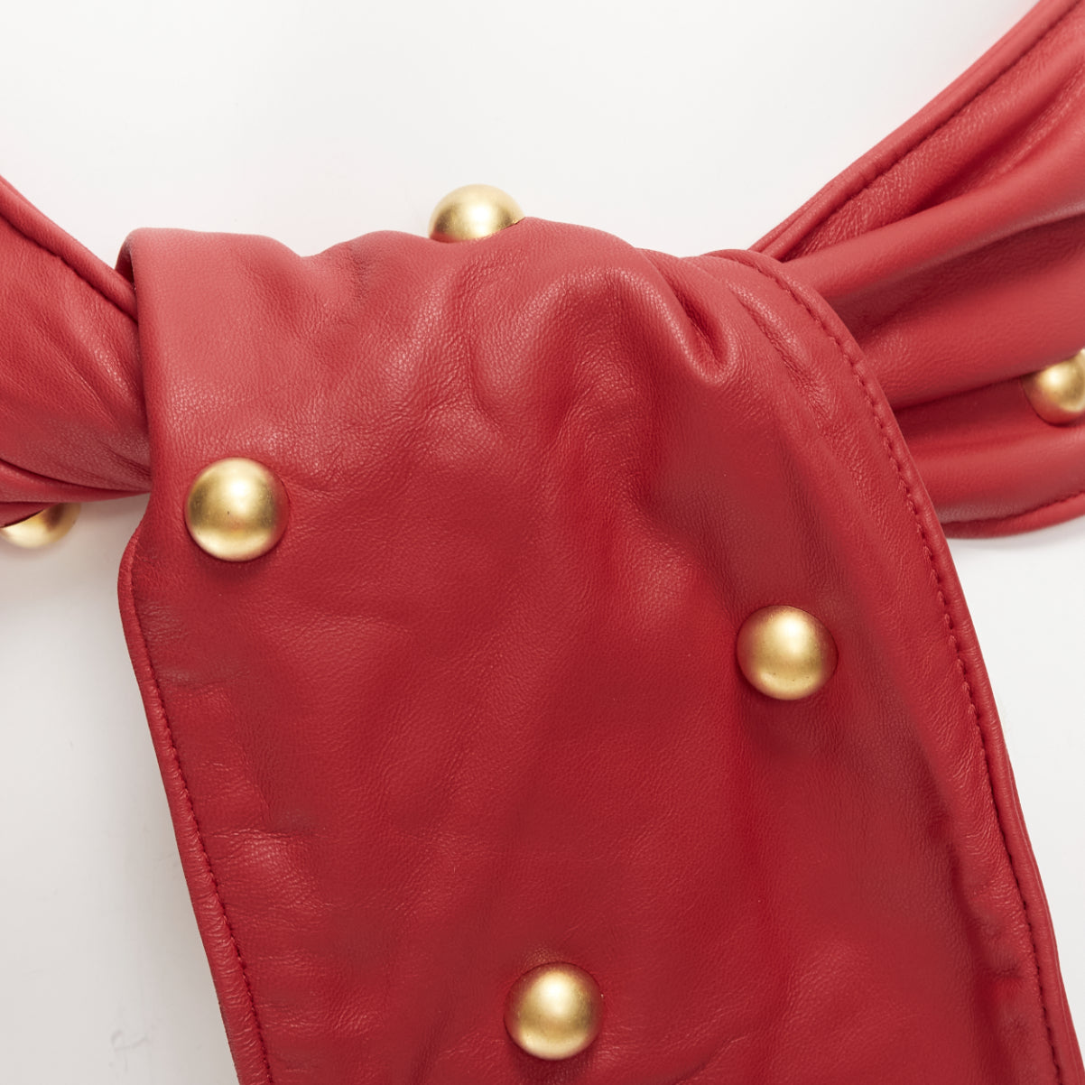 Philosophy Di Alberta Ferretti GG Web Square Belt - Detail 2