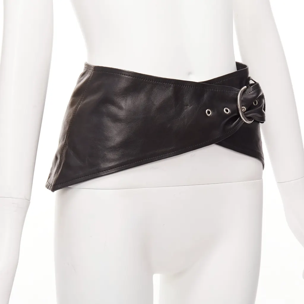 Isabel Marant Mosa Black Leather Very good - Inside View
