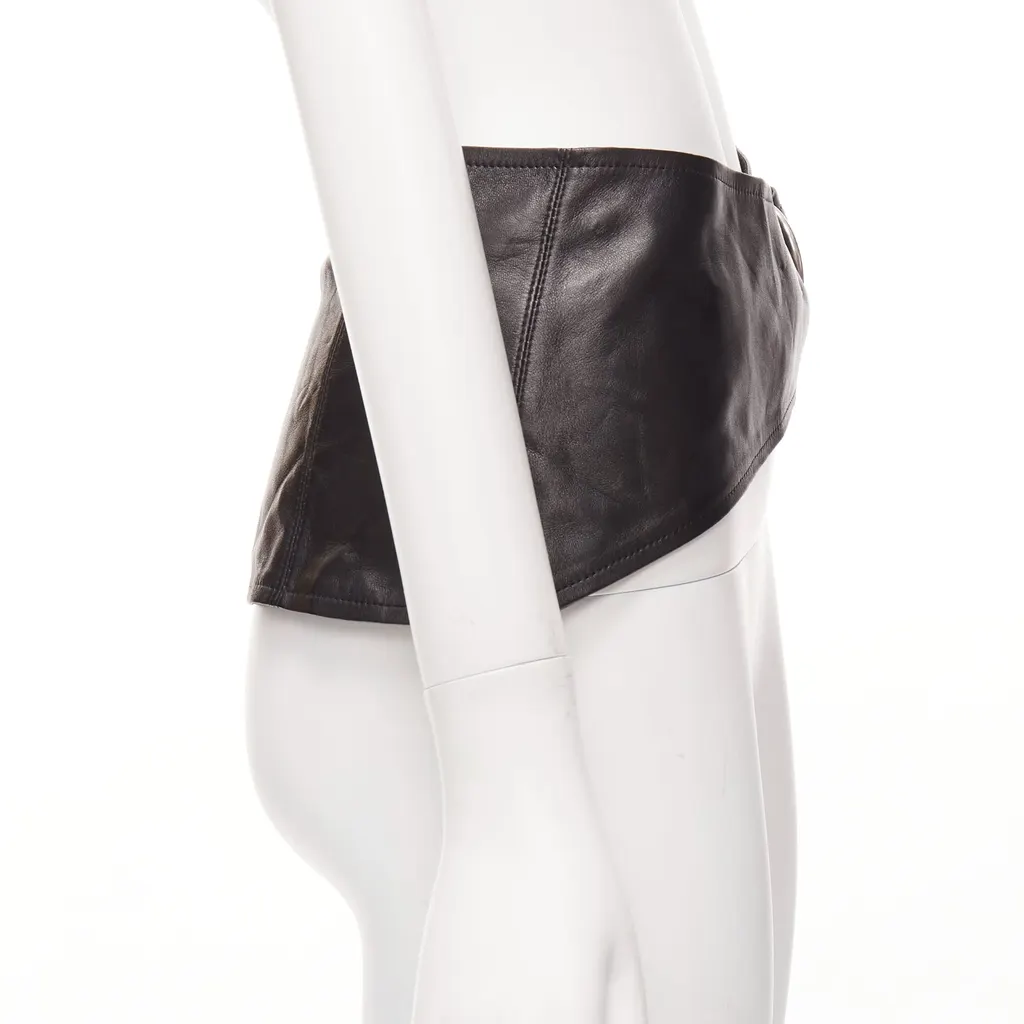 Isabel Marant Mosa Black Leather Very good - Model View