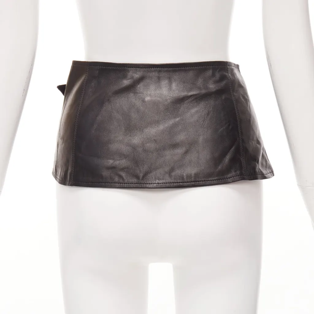 Isabel Marant Mosa Black Leather Very good - Box View