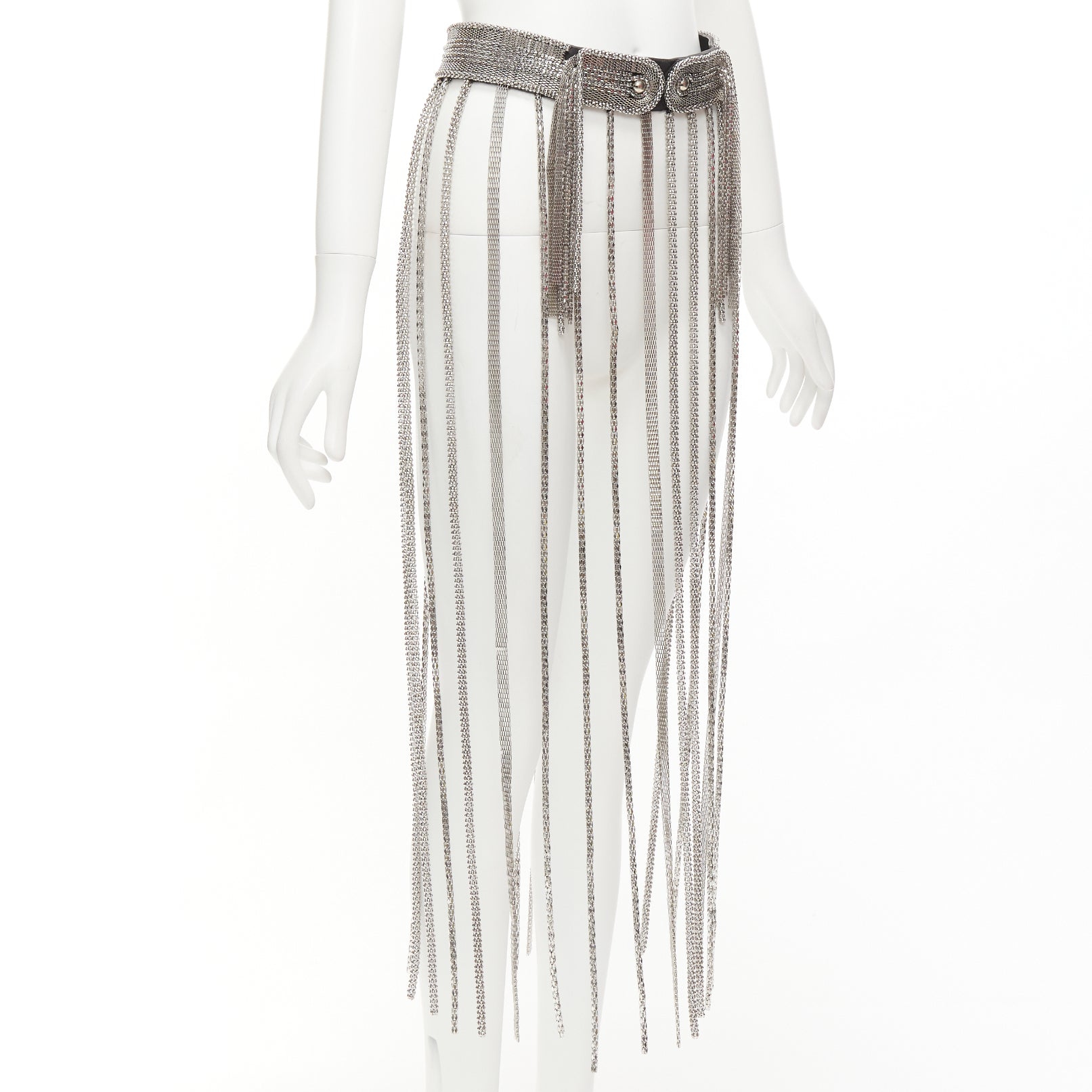 Christopher Kane Bow Ball Chain Belt - Image 6