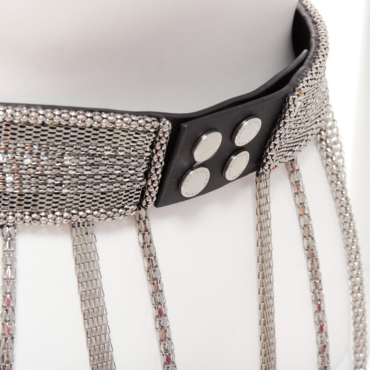 Christopher Kane Bow Ball Chain Belt - Detail 2