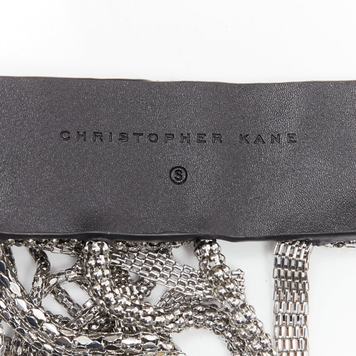 Christopher Kane Bow Ball Chain Belt - Image 11