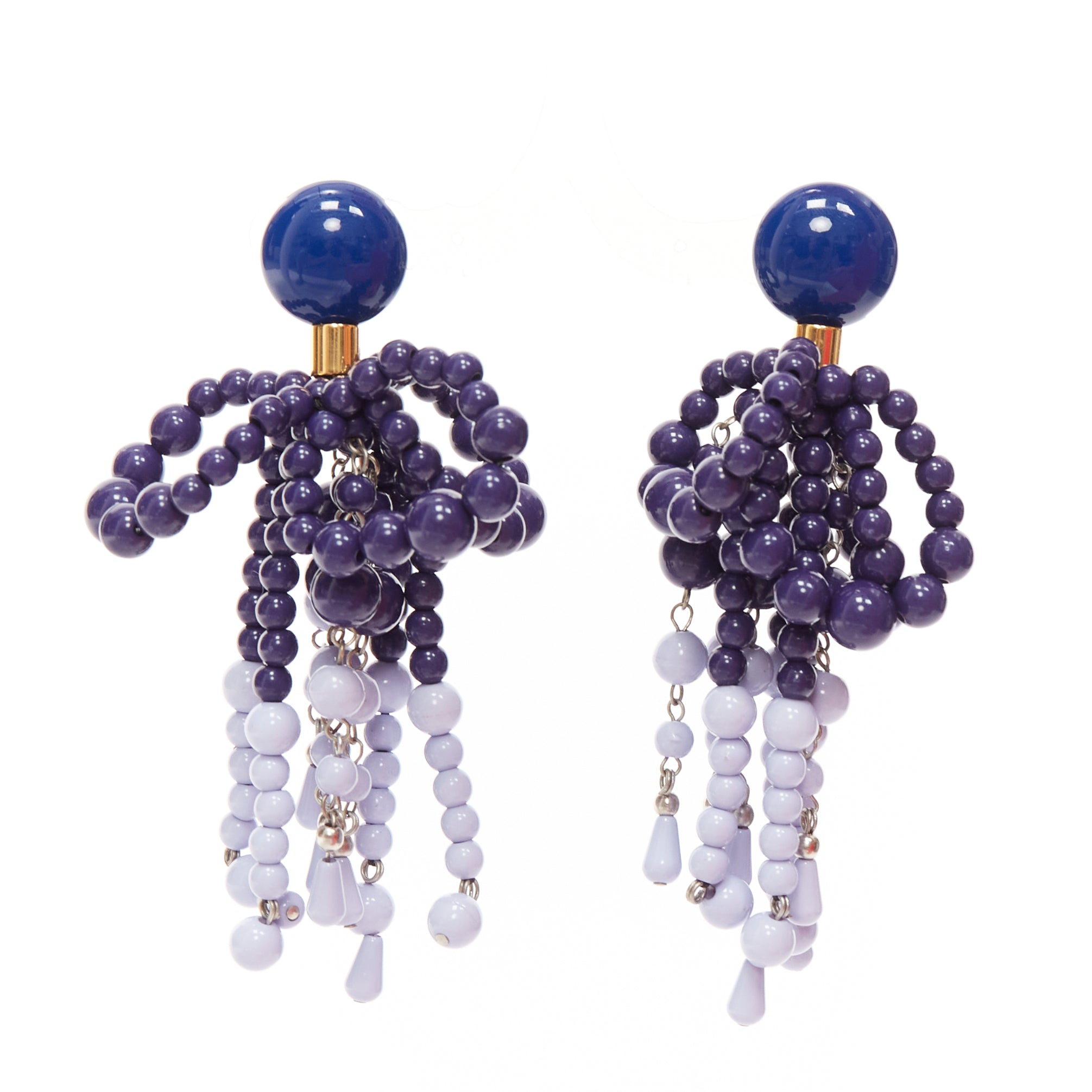 Marni Statement Beads Earrings