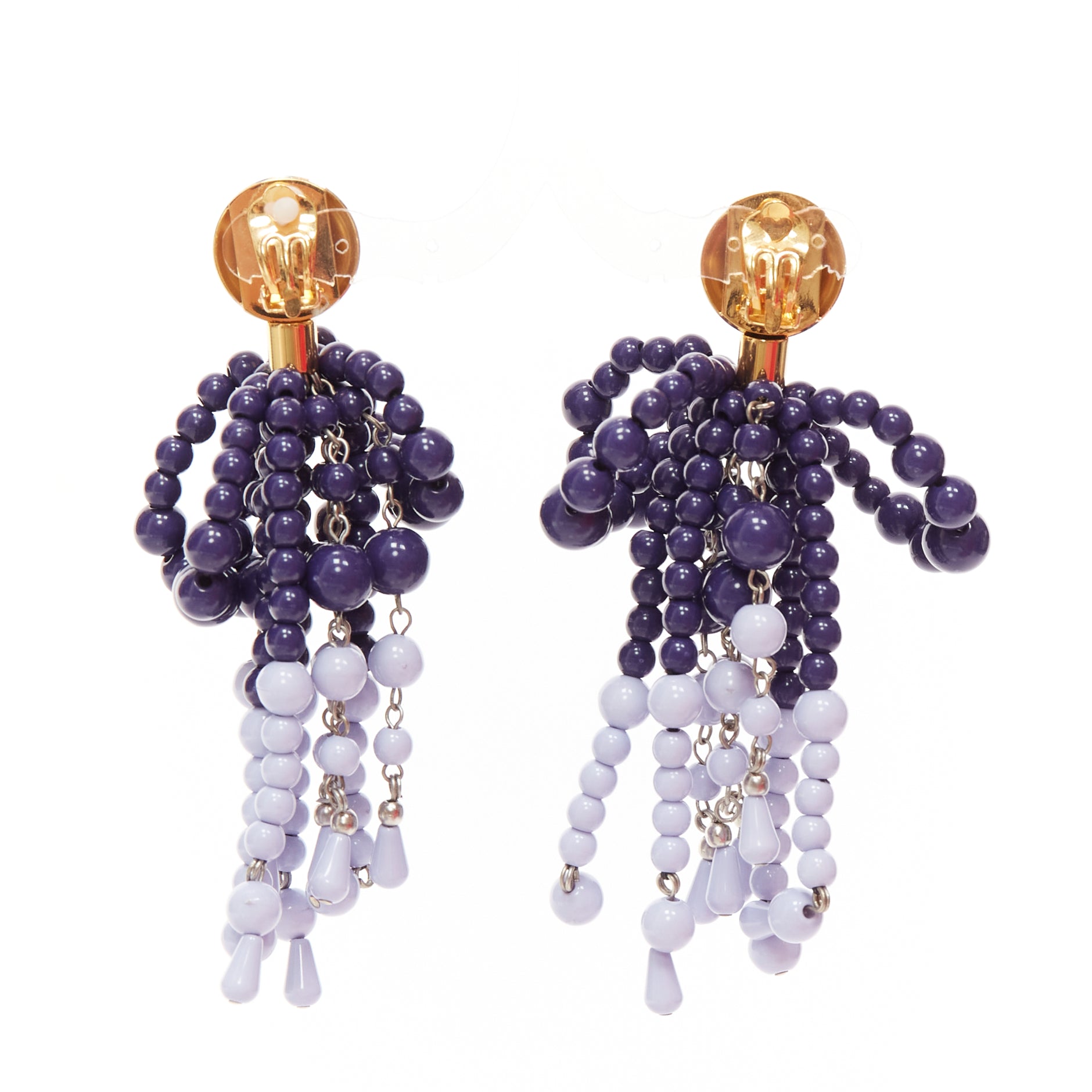 Marni Statement Beads Earrings - Image 6
