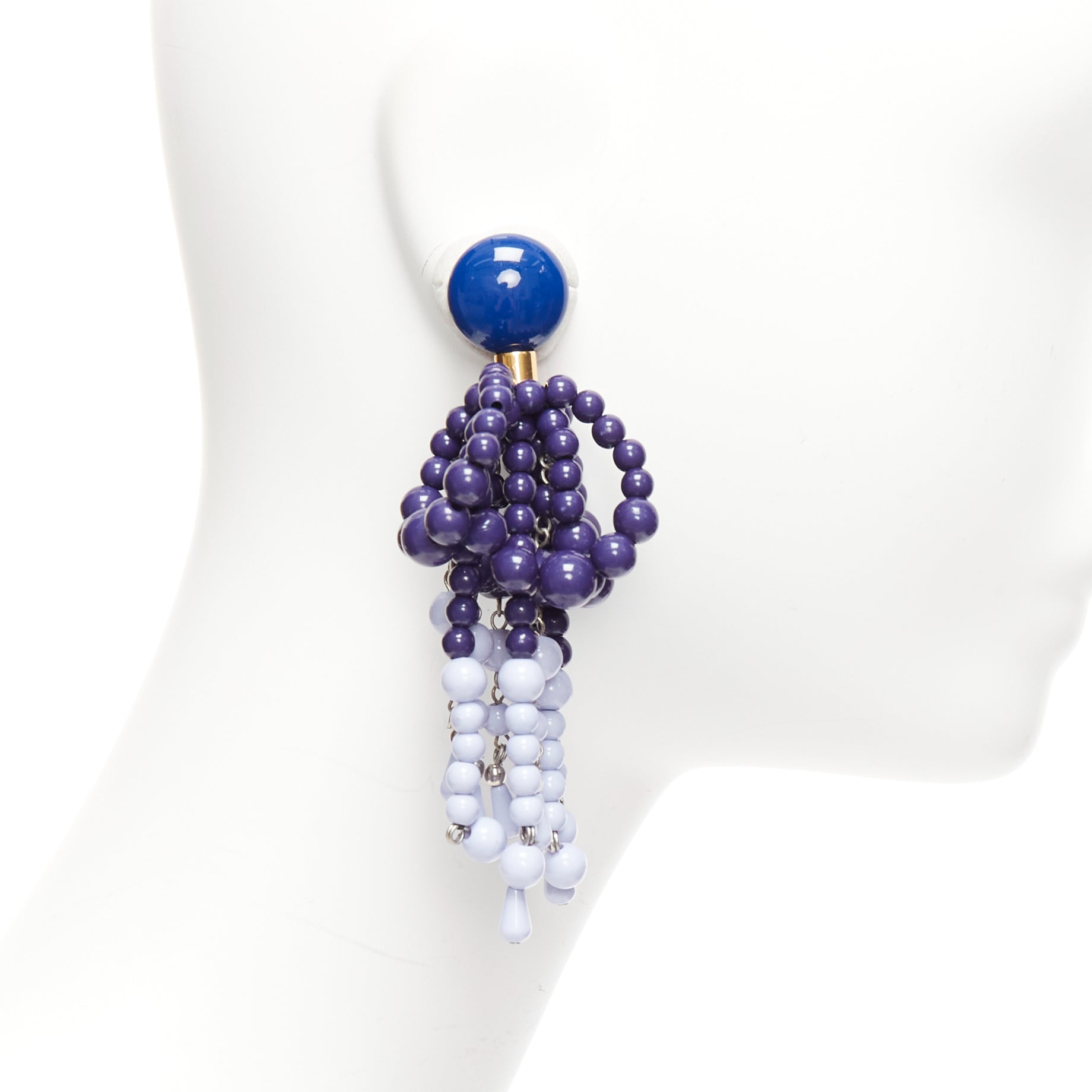 Marni Statement Beads Earrings - 4