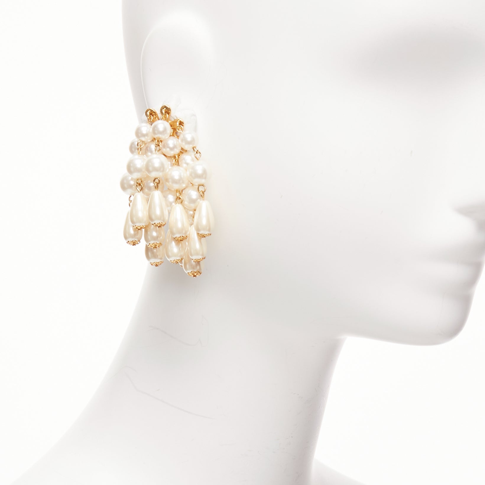 Lele Sadoughi Starburst Earrings - Back view