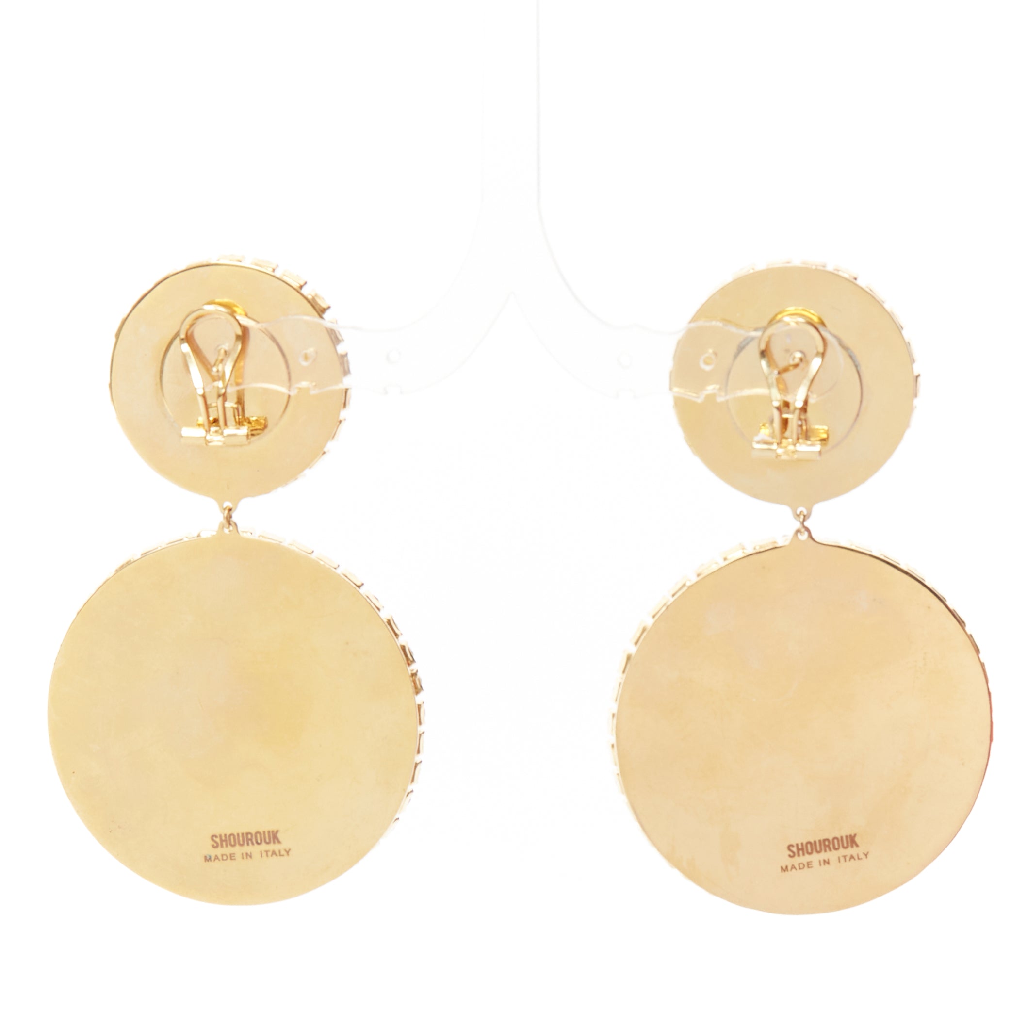 Shourouk Ombre Crystal Earrings - Image 6