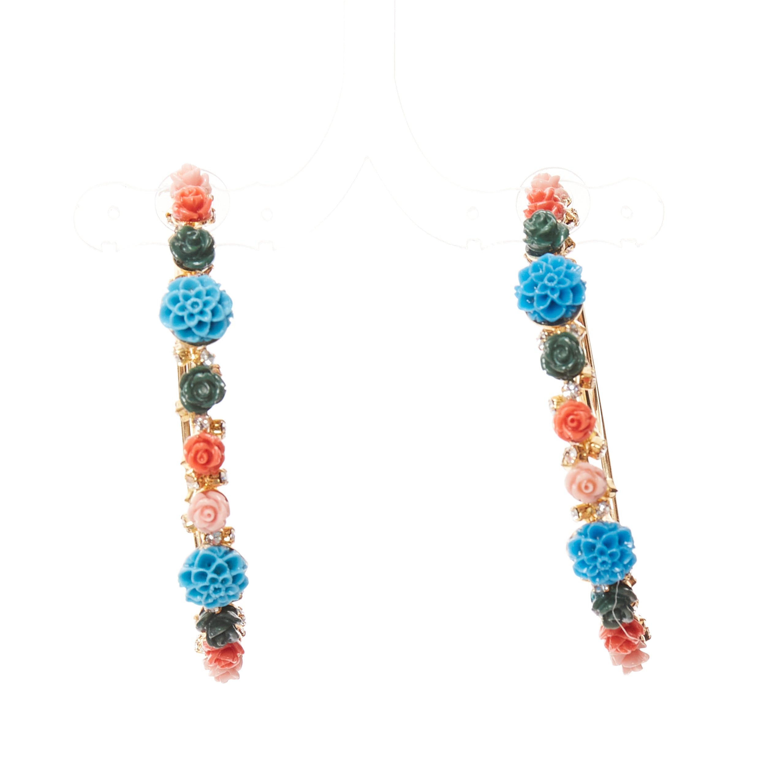 Mercedes Salazar Moon Hoop Earrings - Image 6