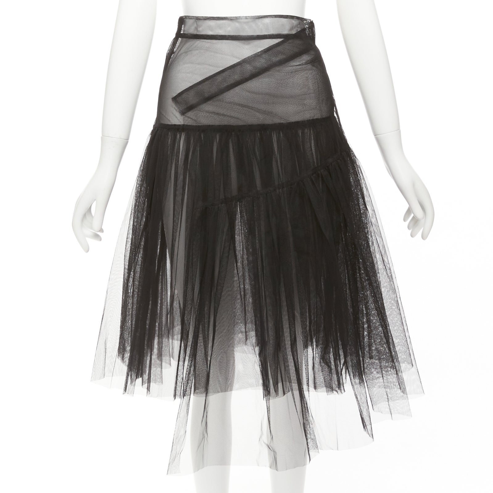 Shushu Tong Tulle High Low Skirt