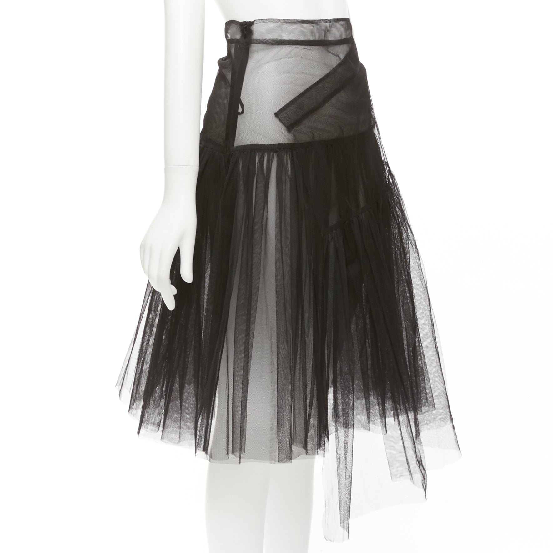 Shushu Tong Tulle High Low Skirt - Image 6