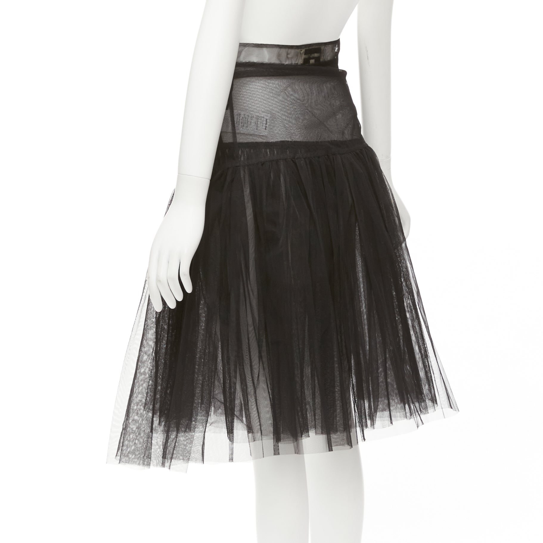Shushu Tong Tulle High Low Skirt - Detail 1