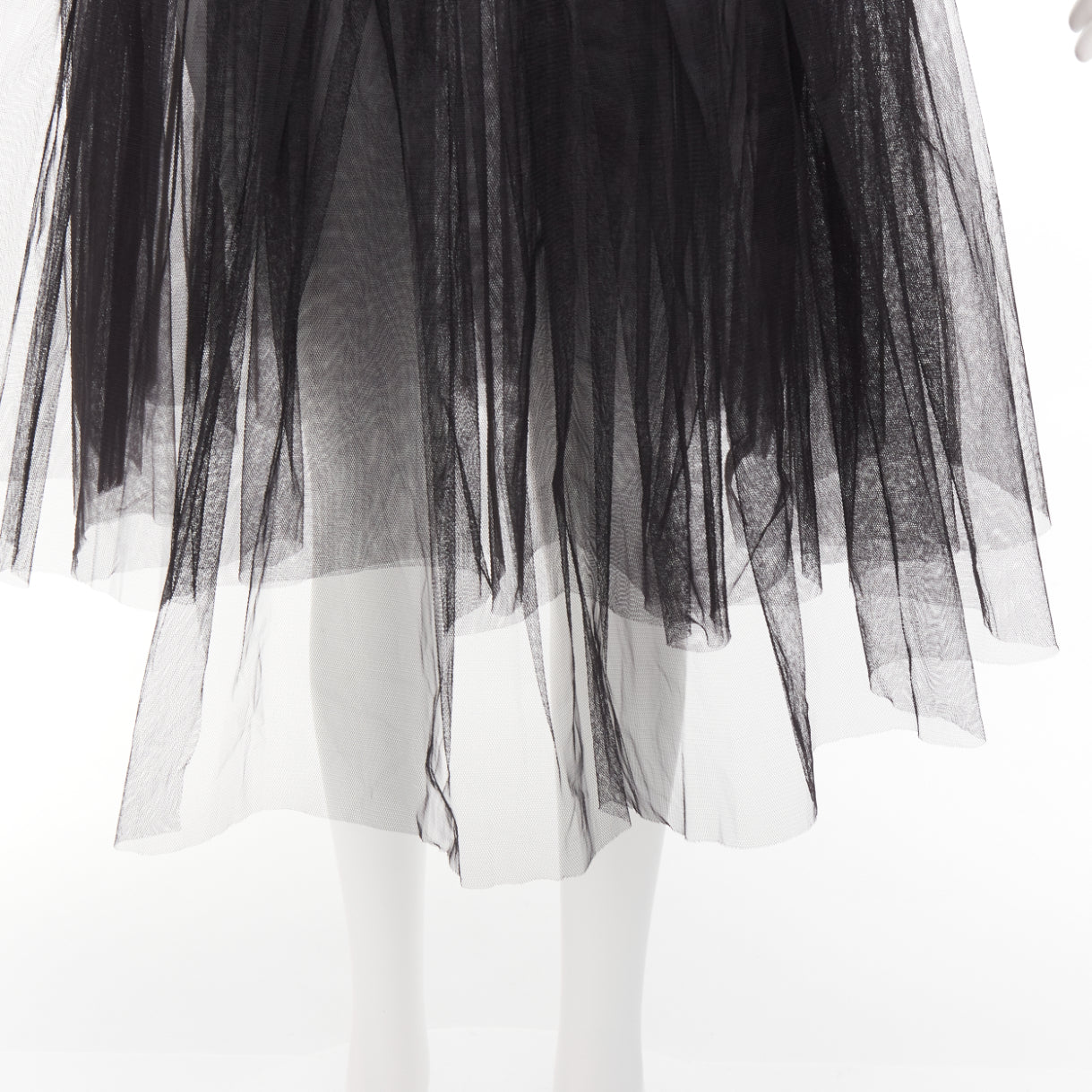 Shushu Tong Tulle High Low Skirt - Detail 2