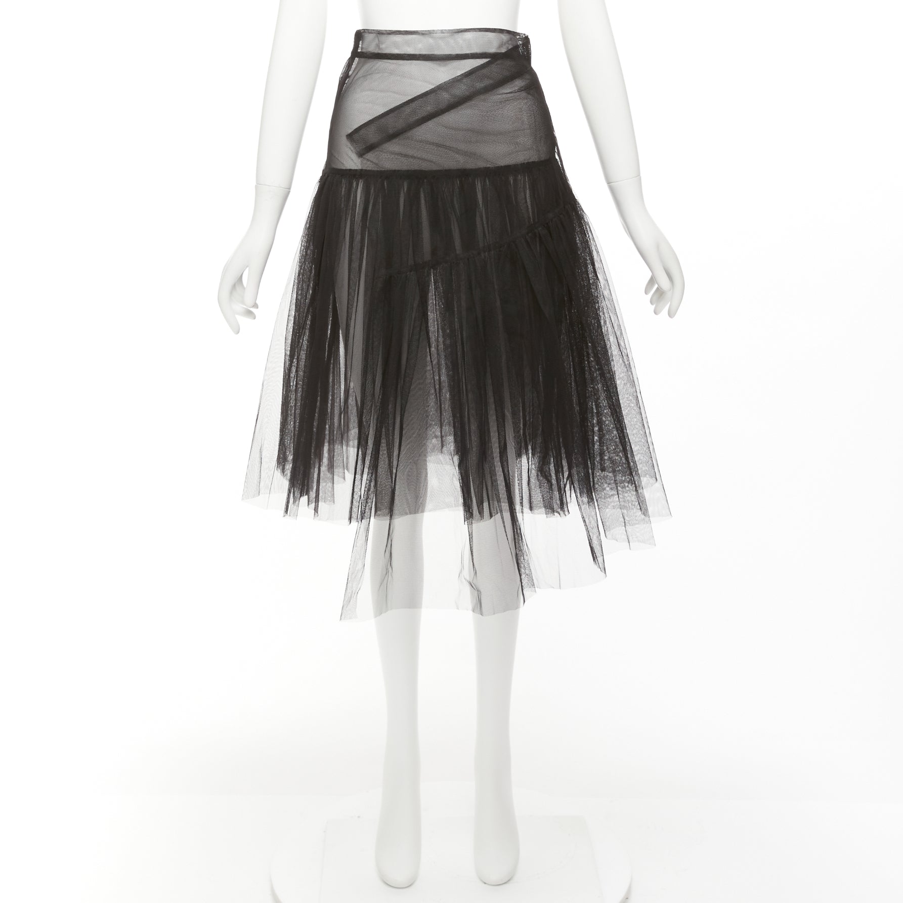 Shushu Tong Tulle High Low Skirt - Image 11