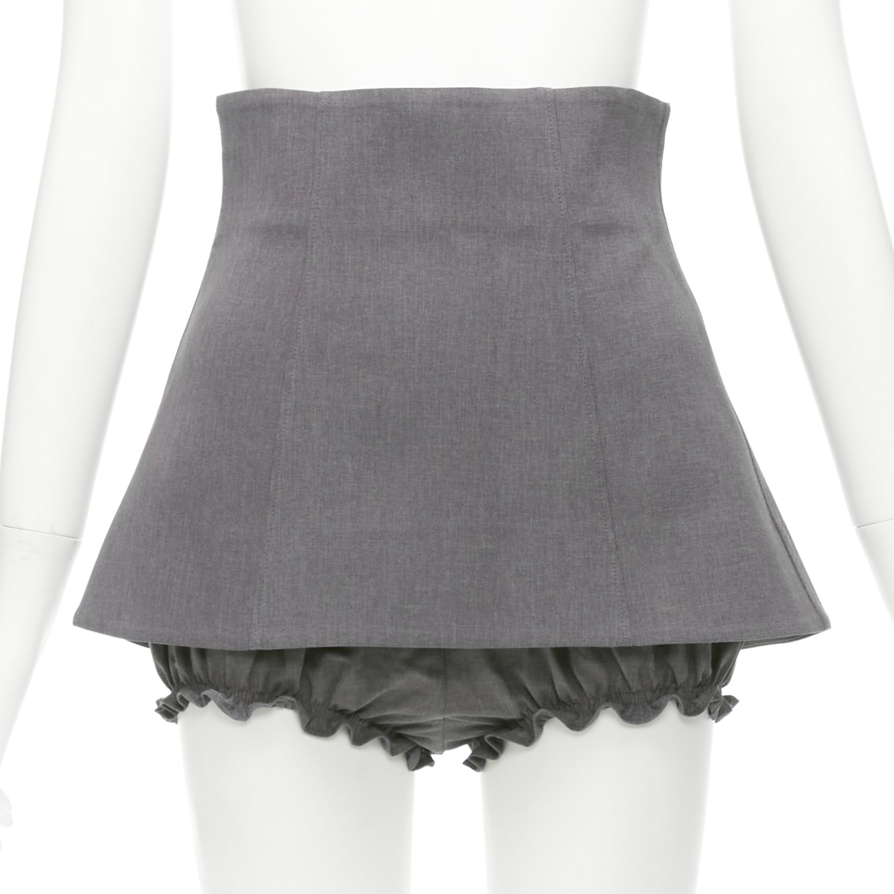 Shushu Tong Ruffle Layer Shorts