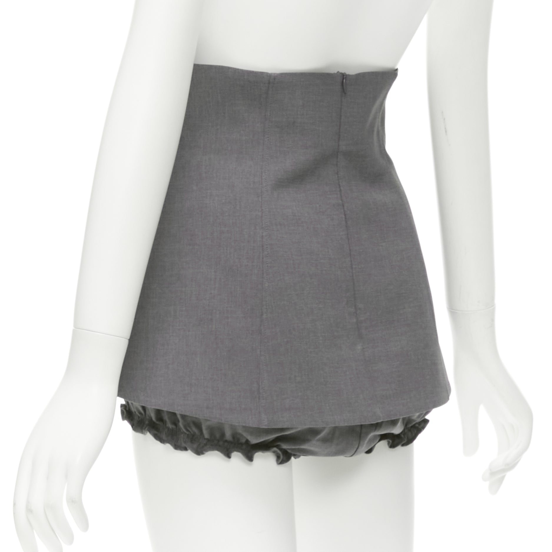 Shushu Tong Ruffle Layer Shorts - Side view