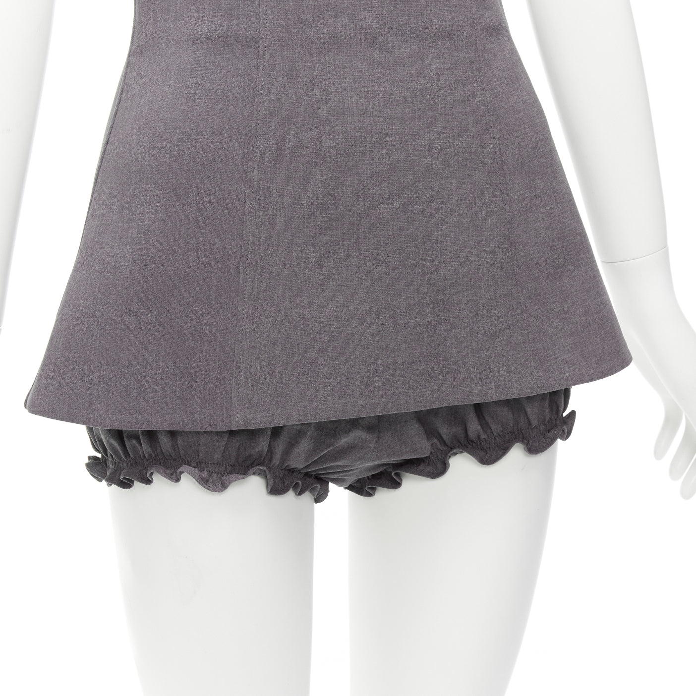 Shushu Tong Ruffle Layer Shorts - Detail 2