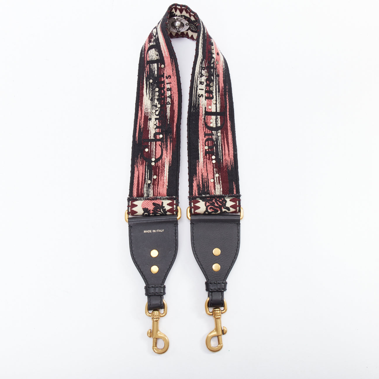 Dior Ethnic Bag Strap - Back view