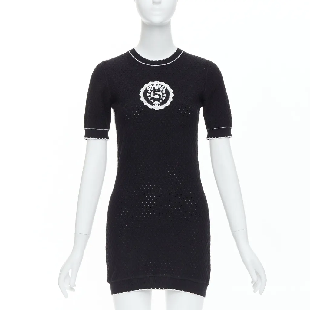 Chanel P74142K10654 Black Cotton Never worn - Front View