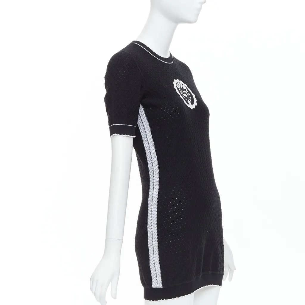 Chanel P74142K10654 Black Cotton Never worn - Inside View