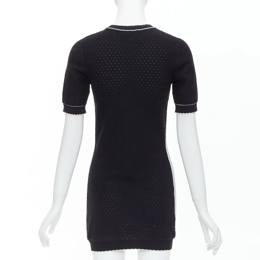 Chanel P74142K10654 Black Cotton Never worn - Box View