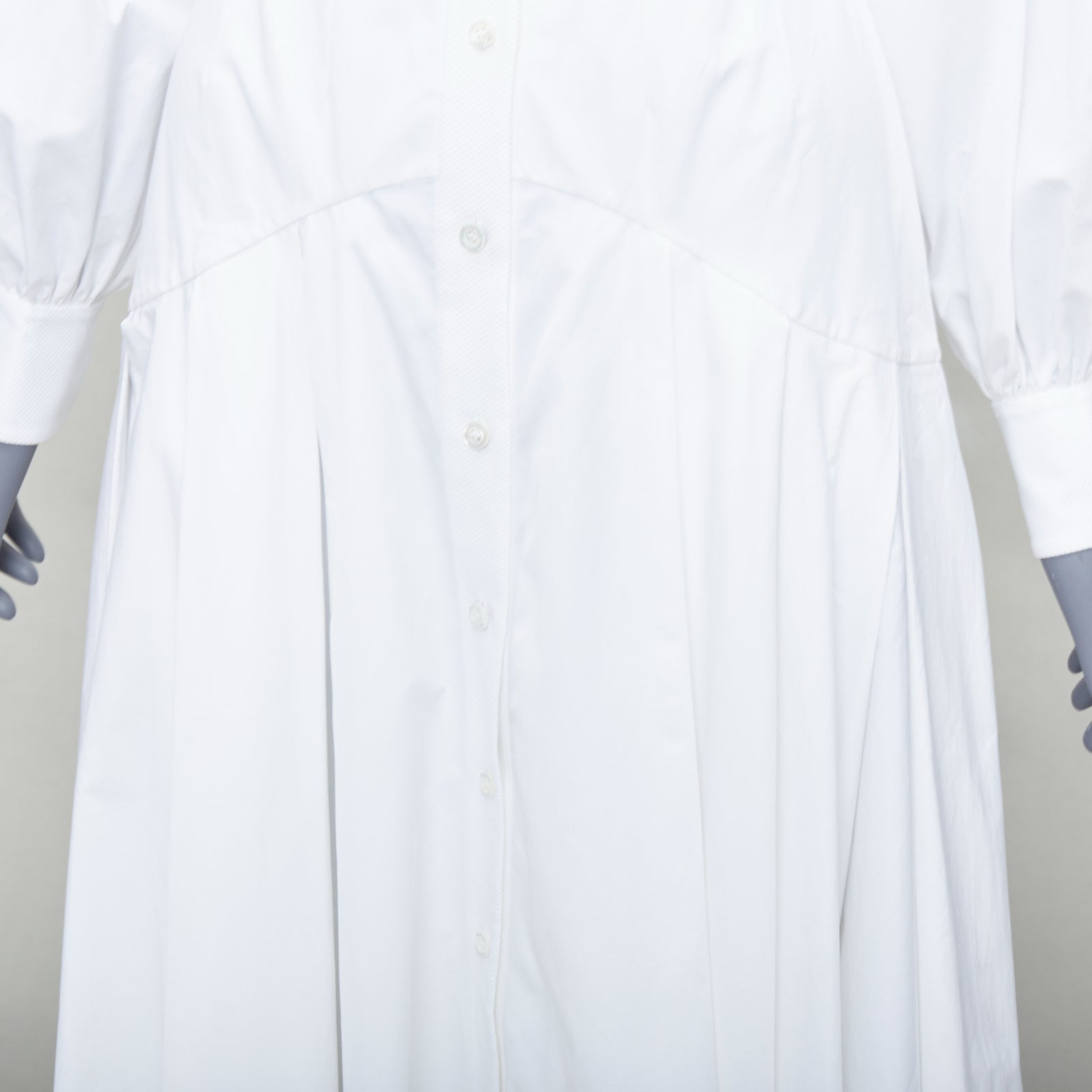 Alexander Mcqueen Grommet Midi Dress - Detail 2