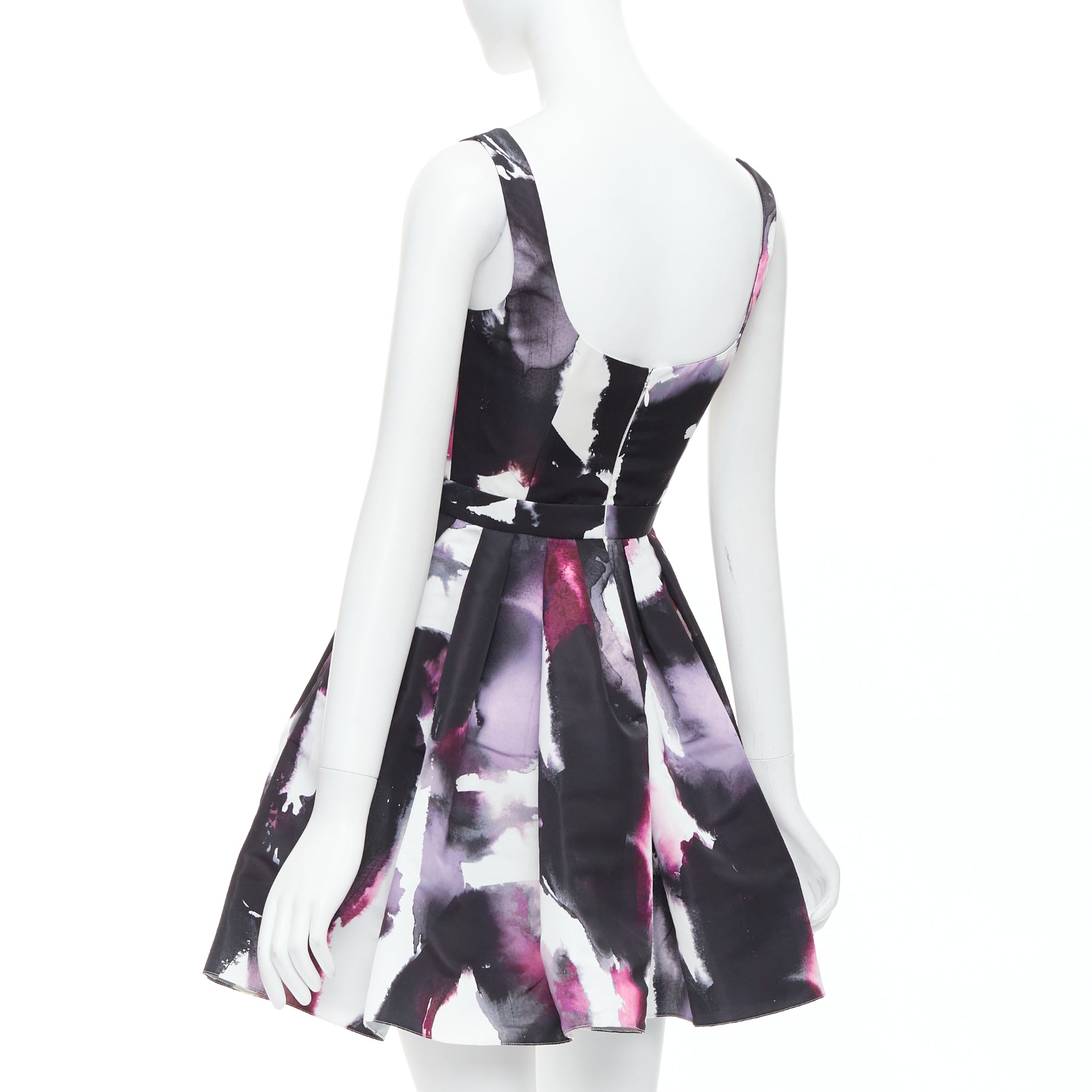 Alexander Mcqueen Graffiti Flared Dress - Detail 1