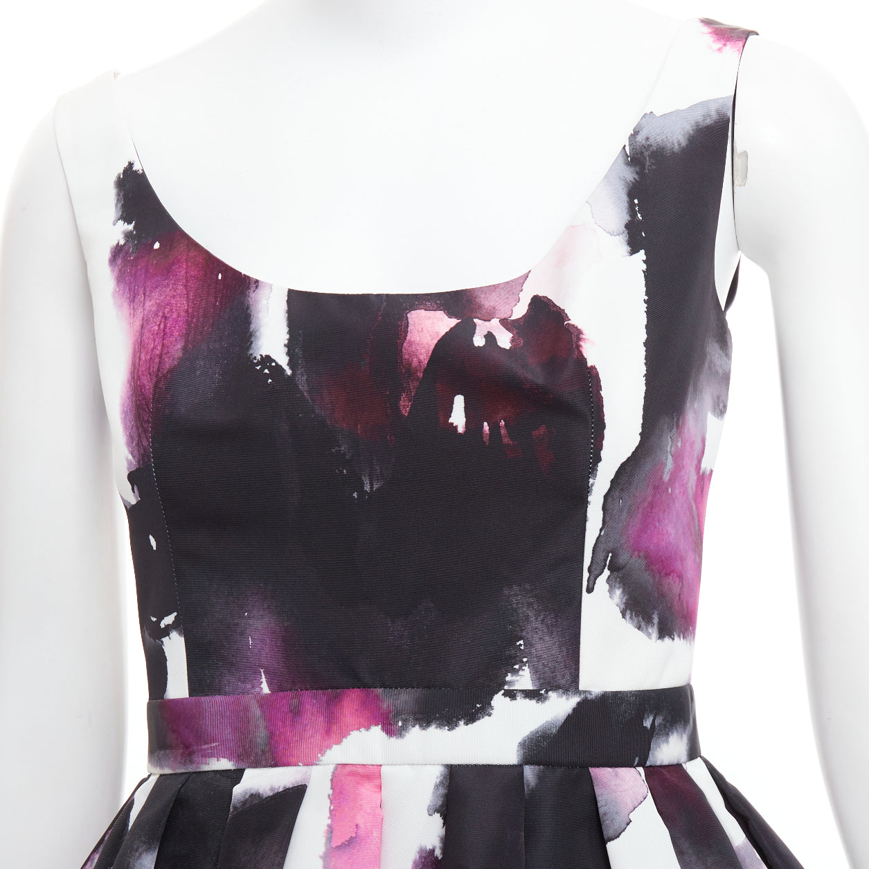 Alexander Mcqueen Graffiti Flared Dress - Detail 2