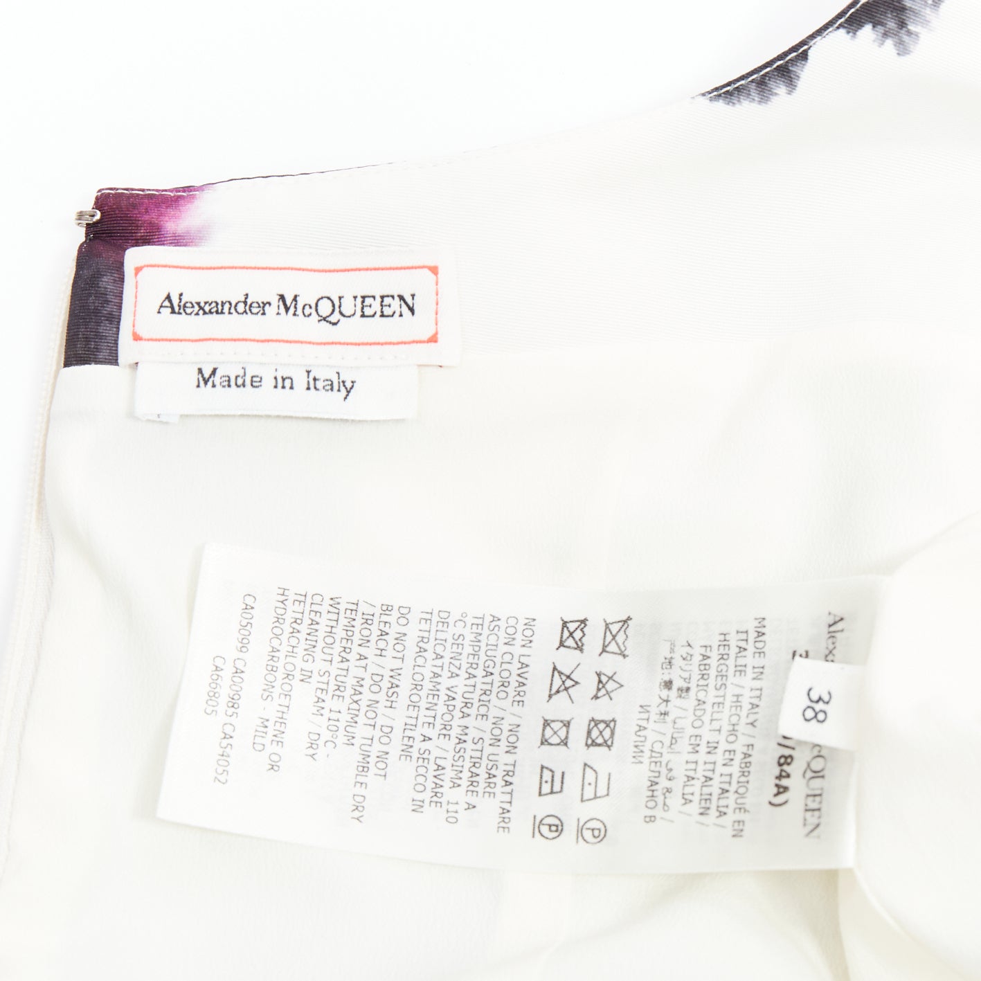 Alexander Mcqueen Graffiti Flared Dress - Image 10