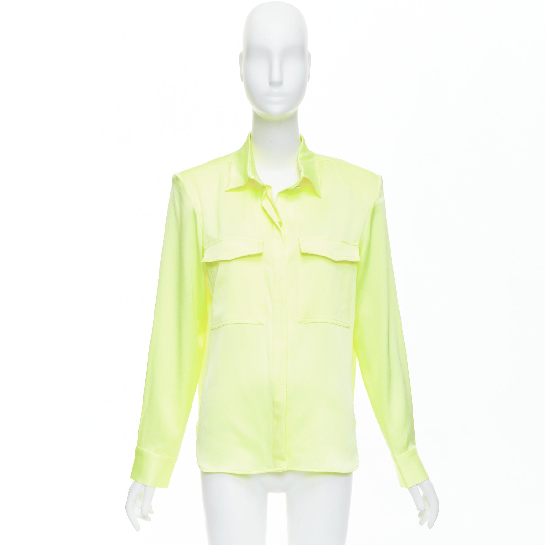 Alex Perry Padded Overshirt - Back view