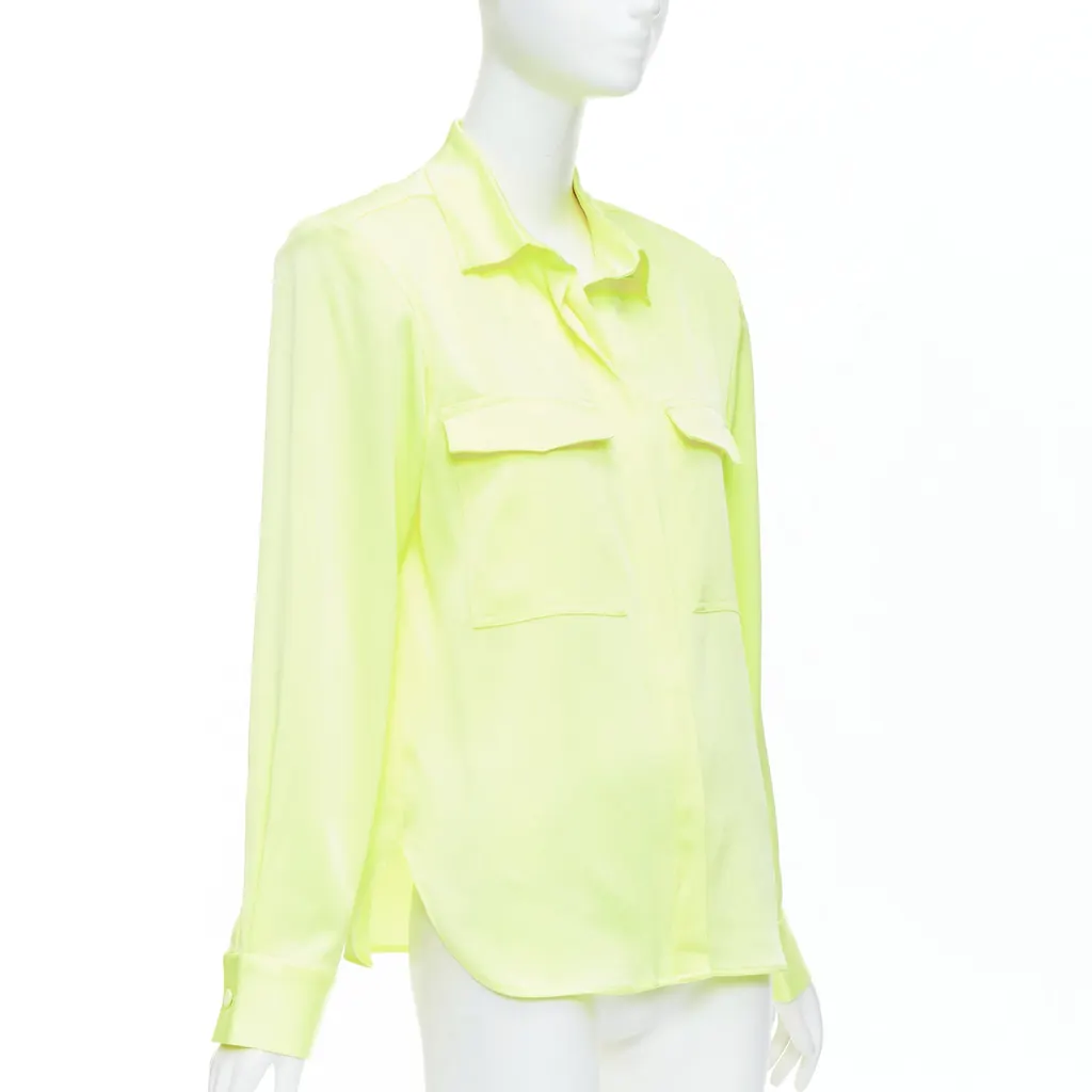 Alex Perry Padded Overshirt Yellow Never worn - Inside View