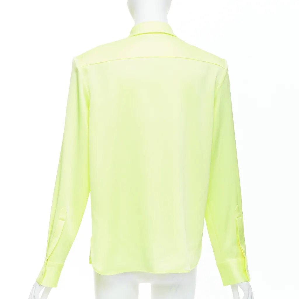 Alex Perry Padded Overshirt Yellow Never worn - Box View