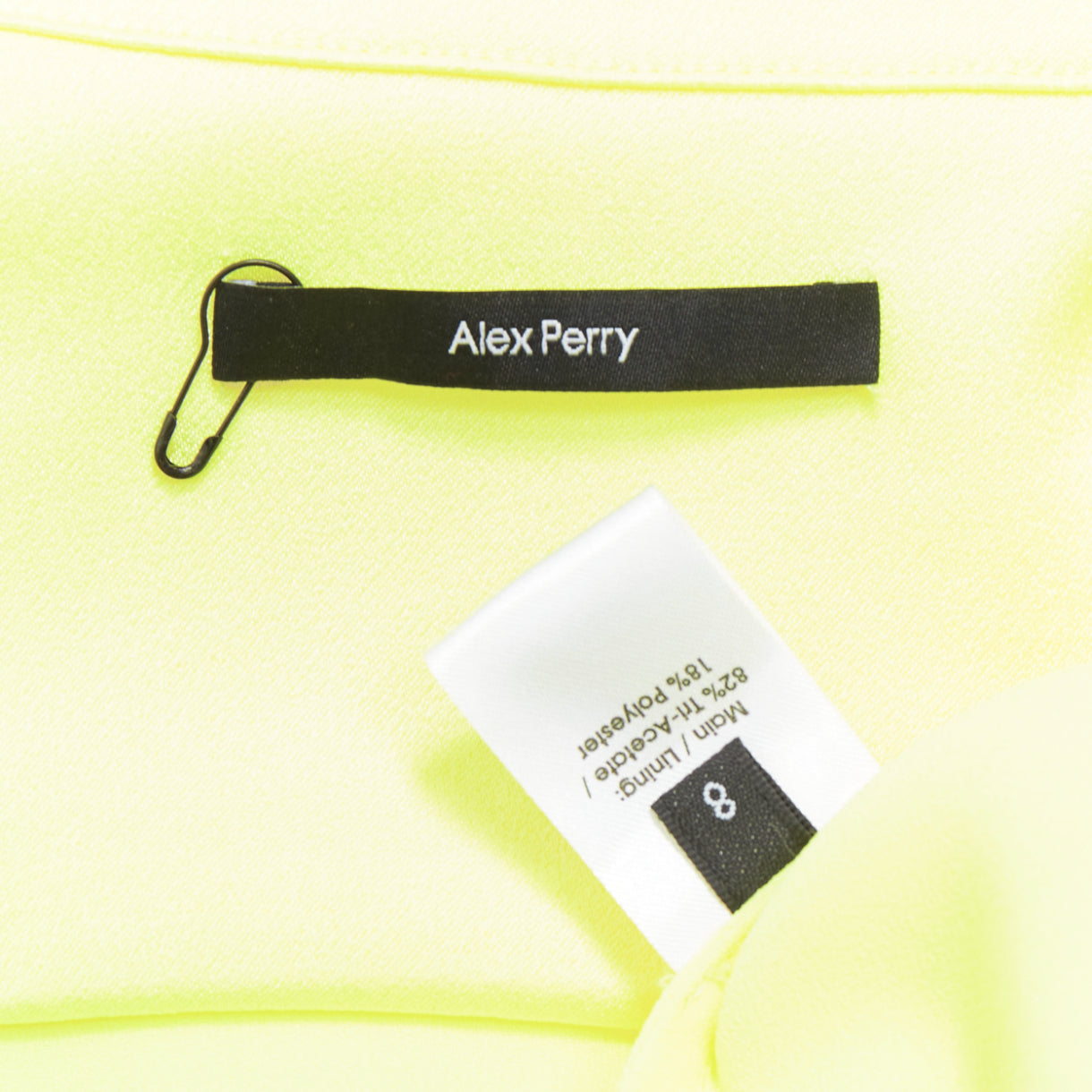 Alex Perry Padded Overshirt - Image 11