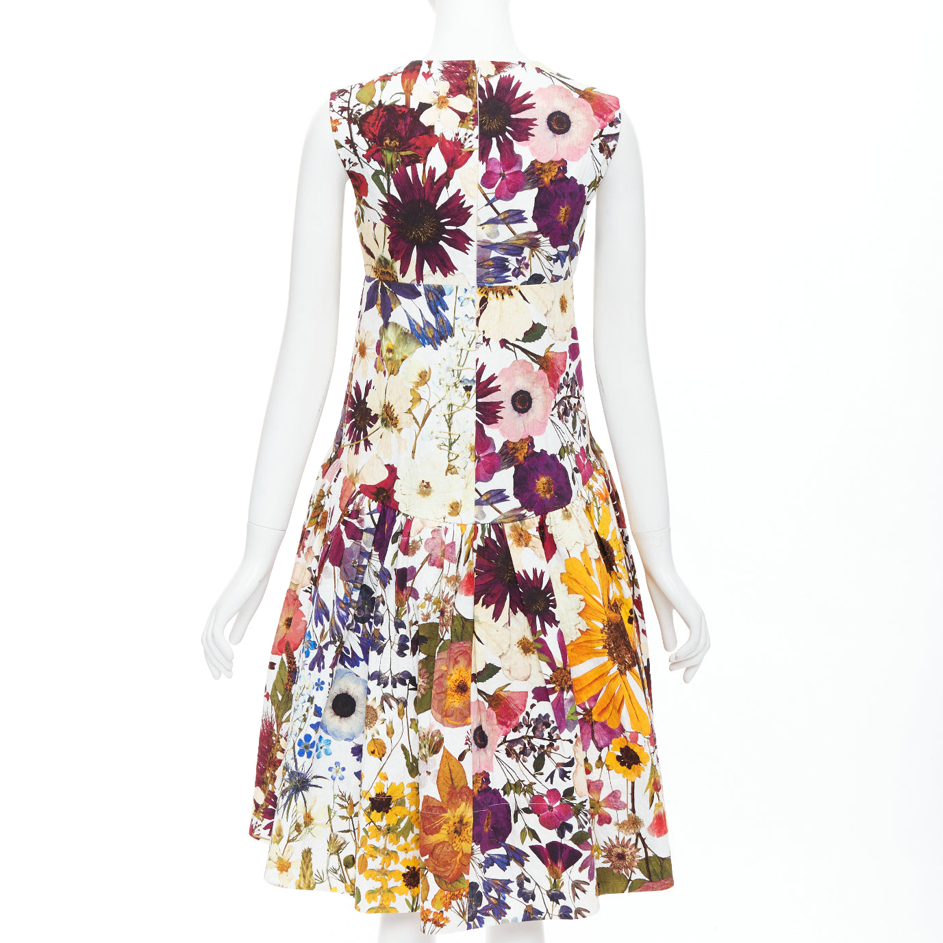 Oscar De La Renta Embellished Bubble Dress - Side view