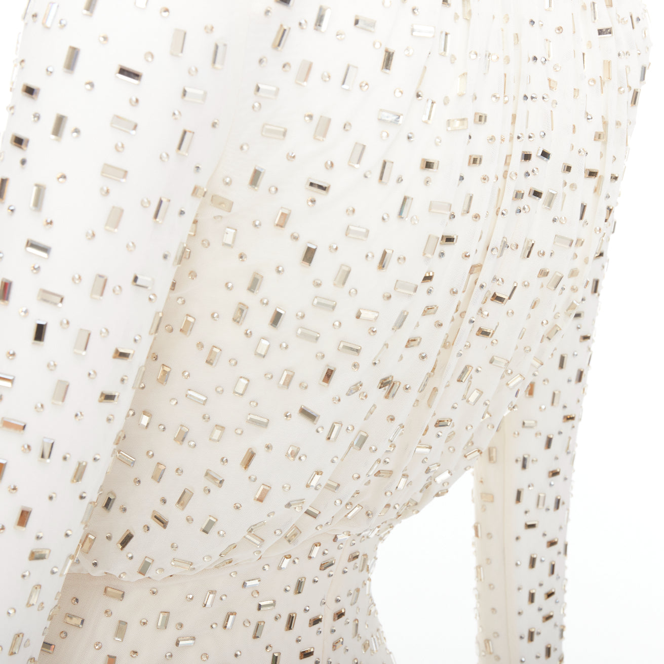 Self-portrait Rhinestone Mesh - Detail 2