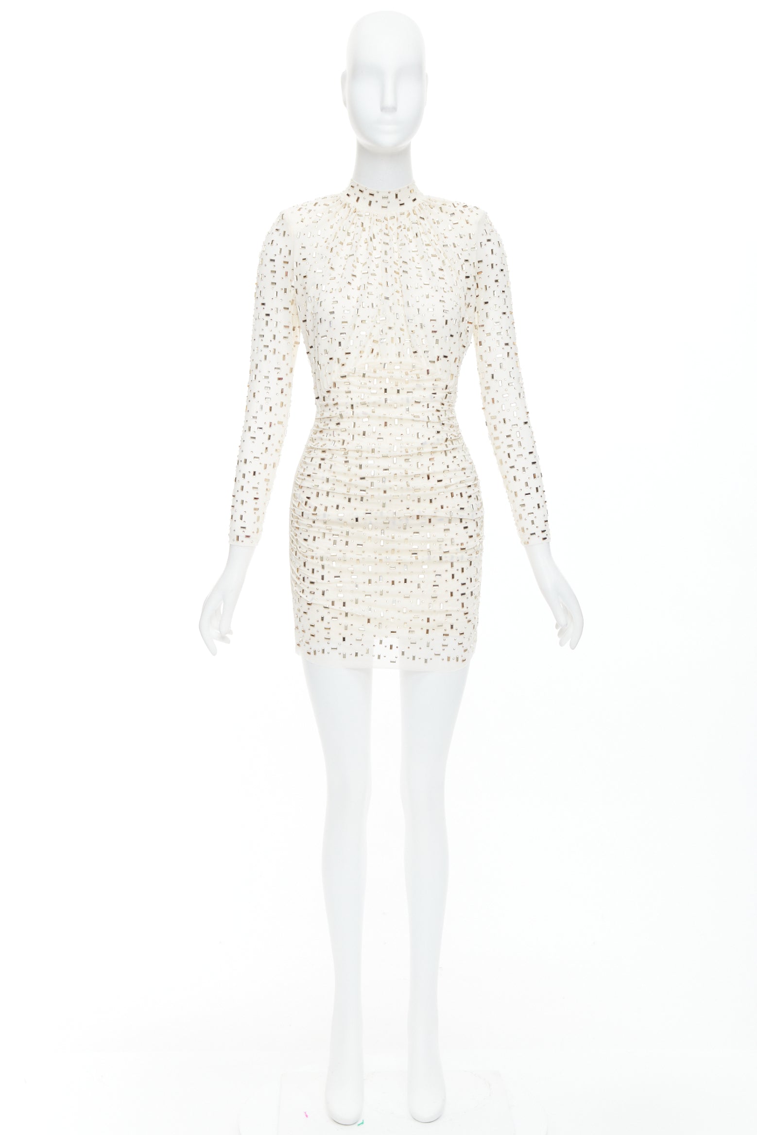 Self-portrait Rhinestone Mesh - Image 11