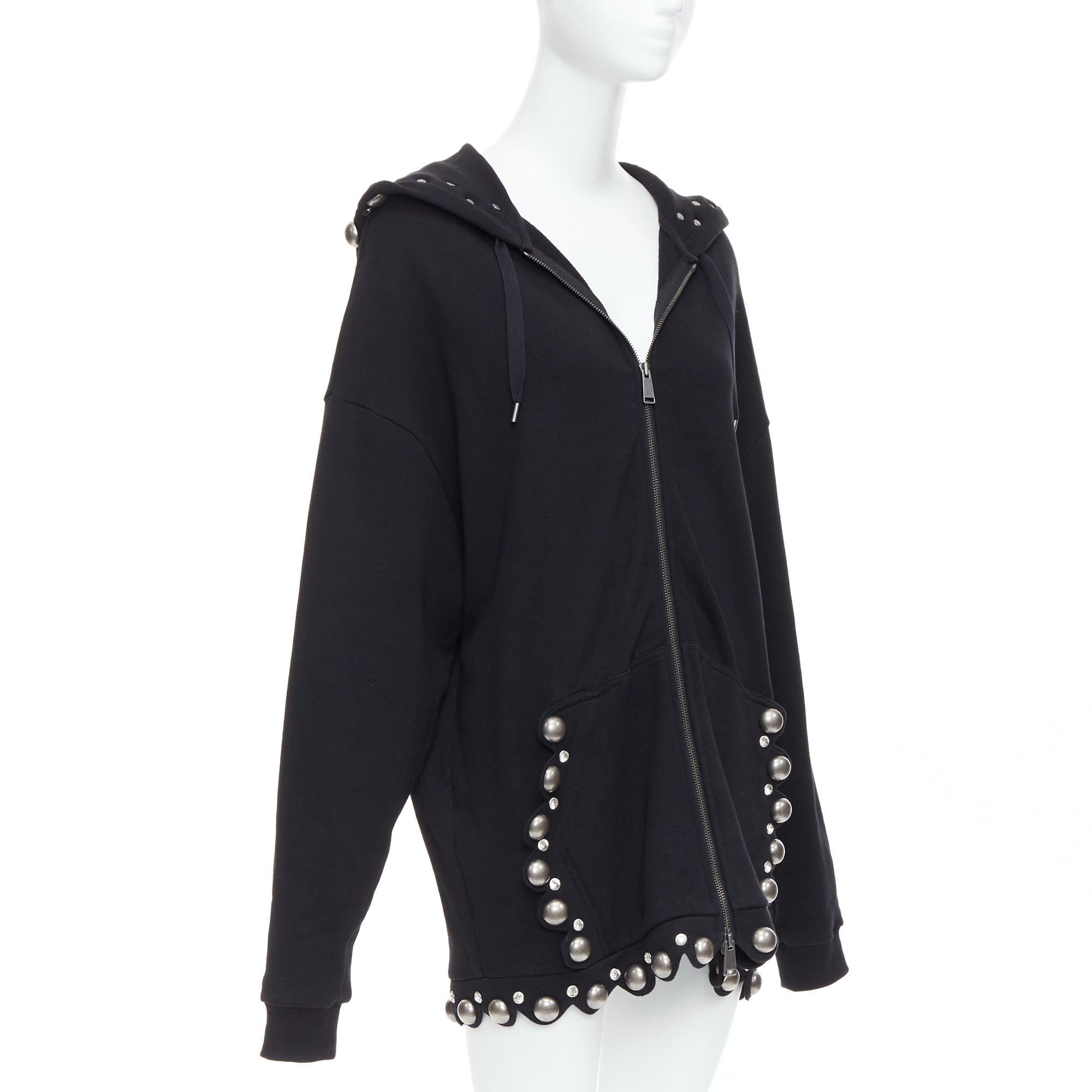 Area Dome Stud Hoodie - Image 6