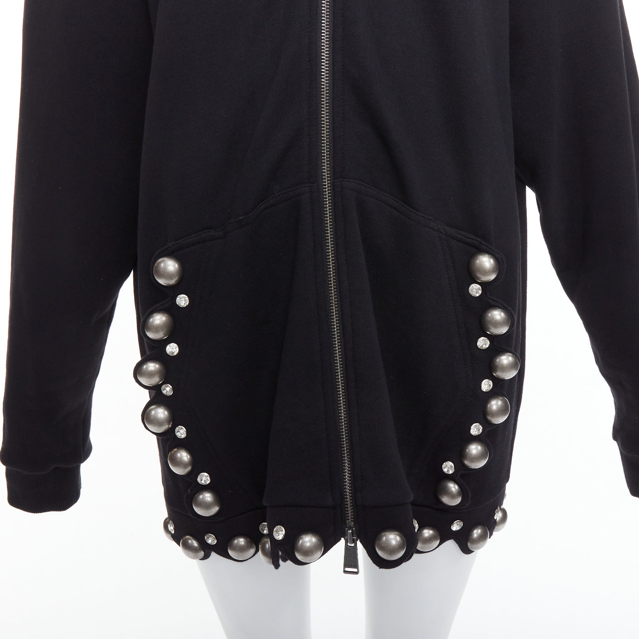 Area Dome Stud Hoodie - Image 10