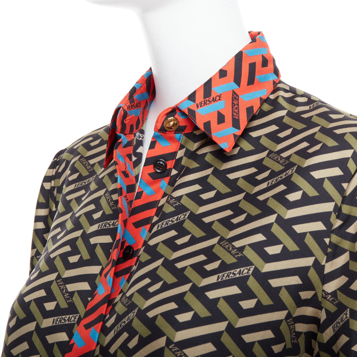 Versace La Greca - Back view