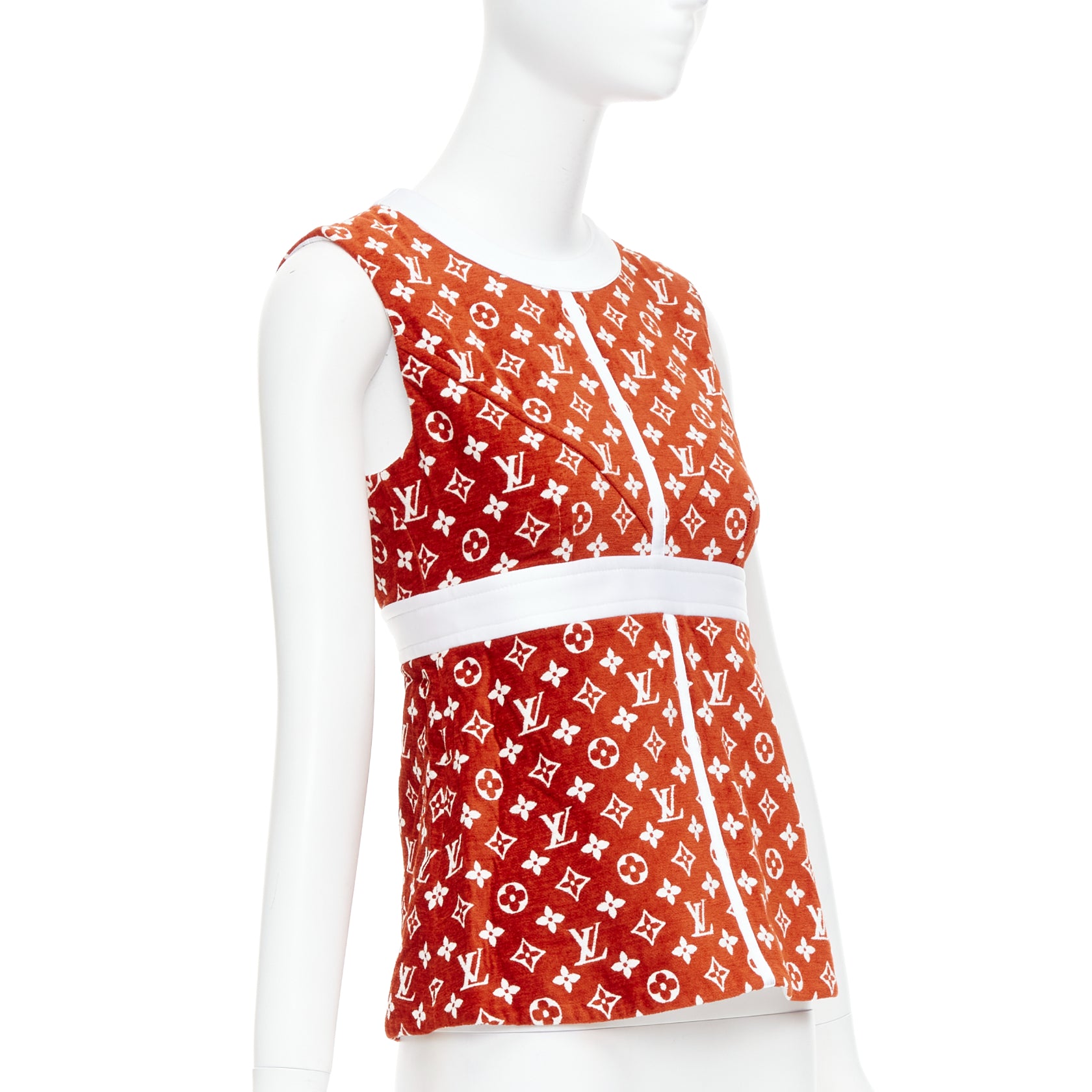 Louis Vuitton Monogram Peplum Top - Image 6