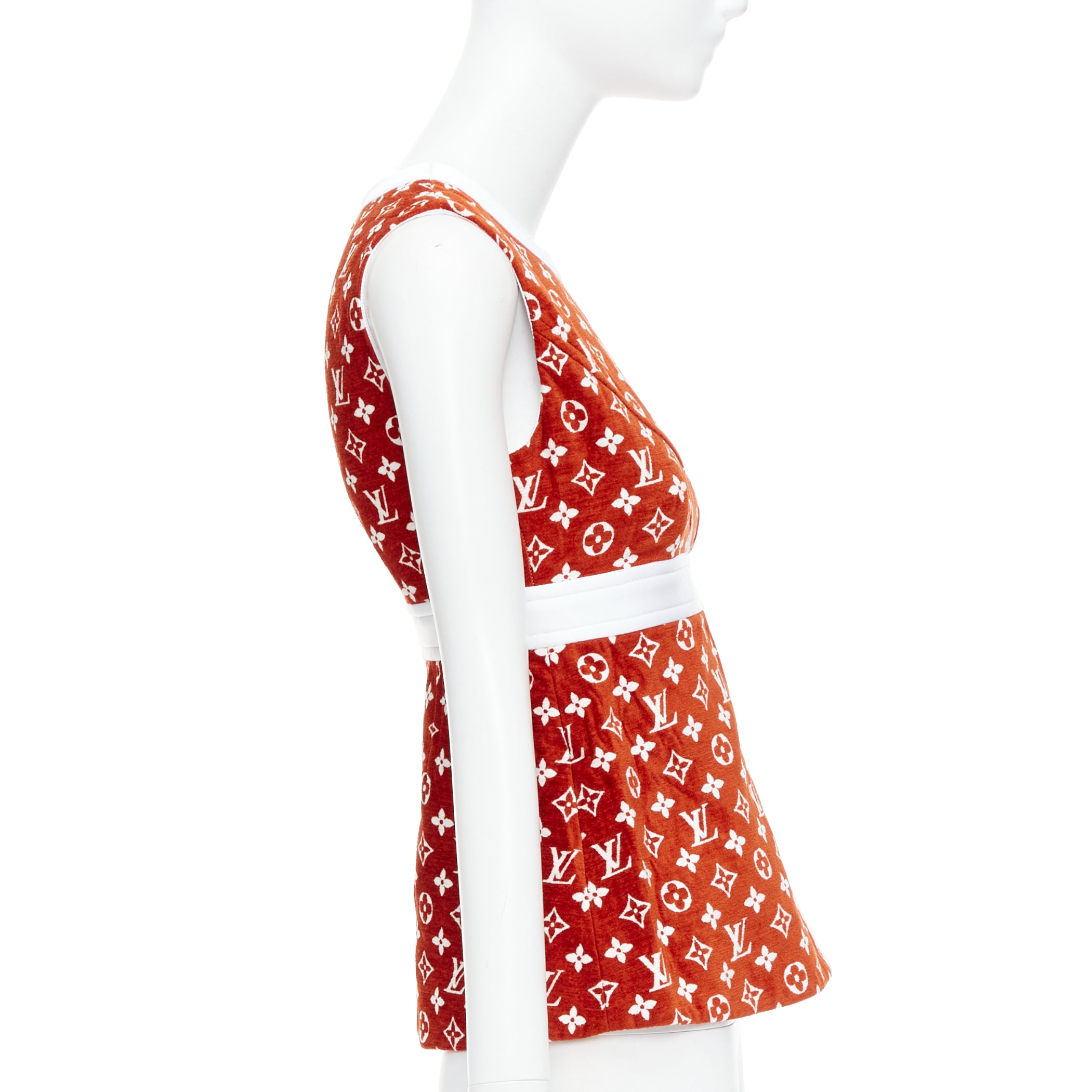 Louis Vuitton Monogram Peplum Top - 4