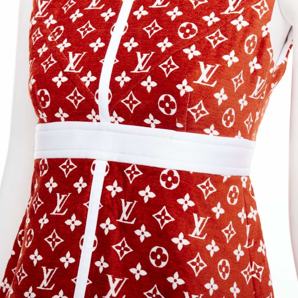 Louis Vuitton Monogram Peplum Top - Detail 2