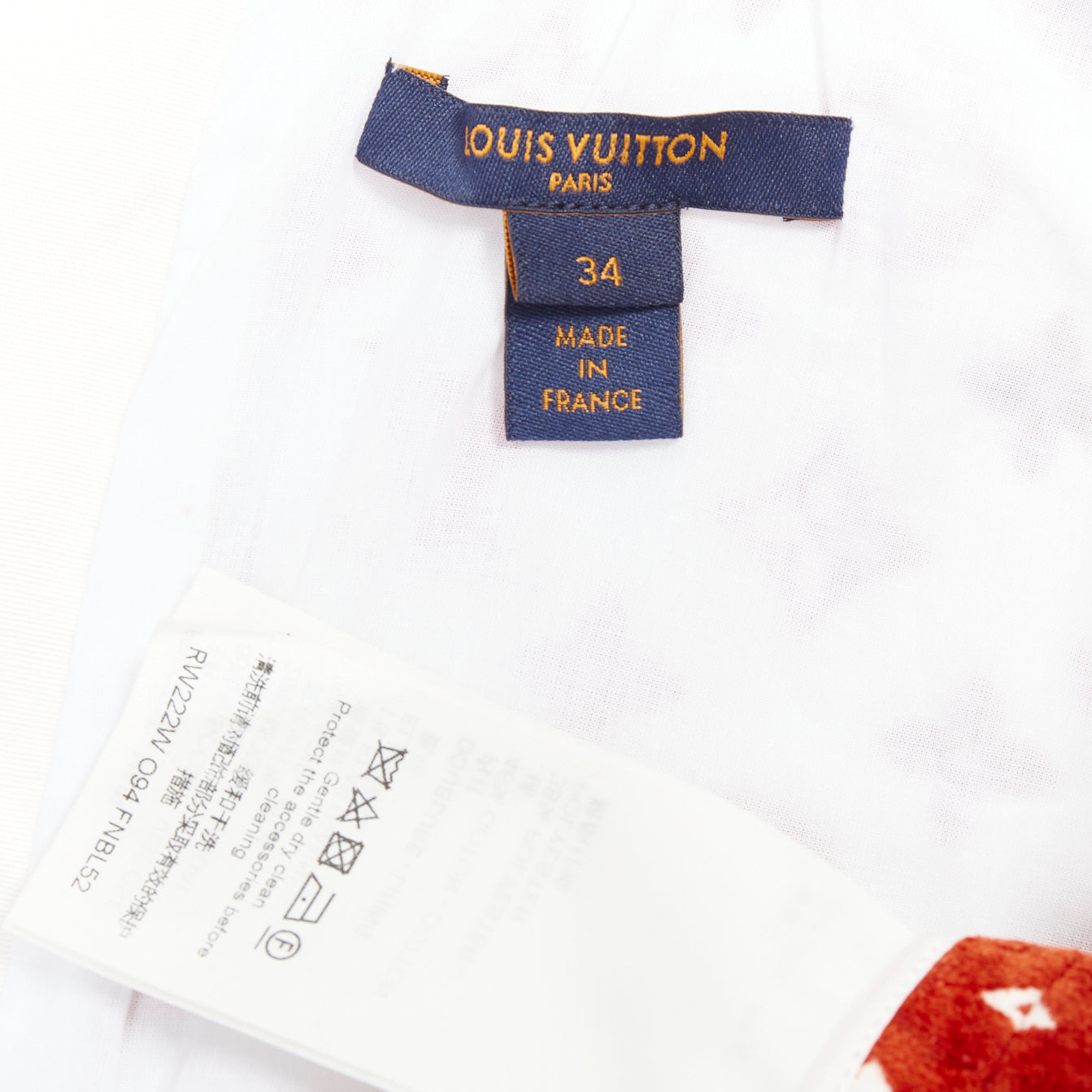 Louis Vuitton Monogram Peplum Top - Image 10