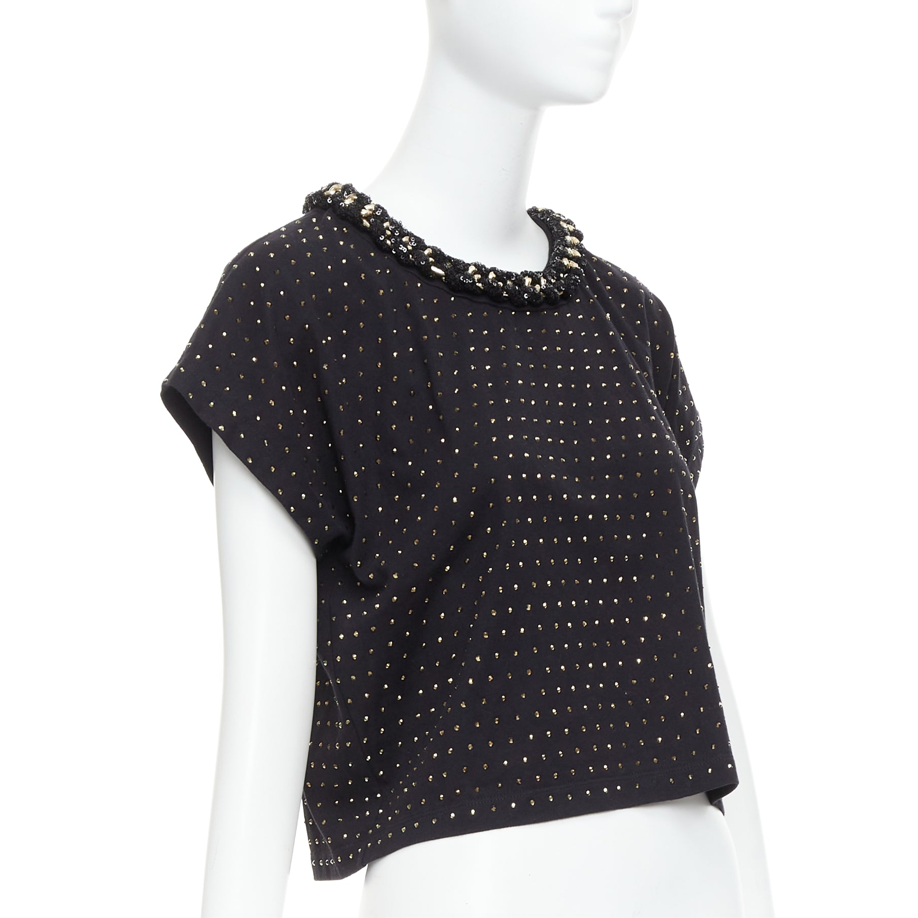 Balmain Crystal Chain Shirt - Image 6