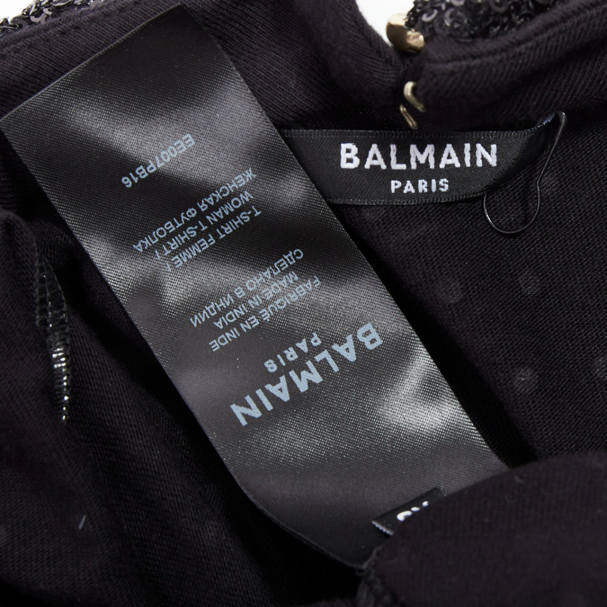 Balmain Crystal Chain Shirt - Image 10