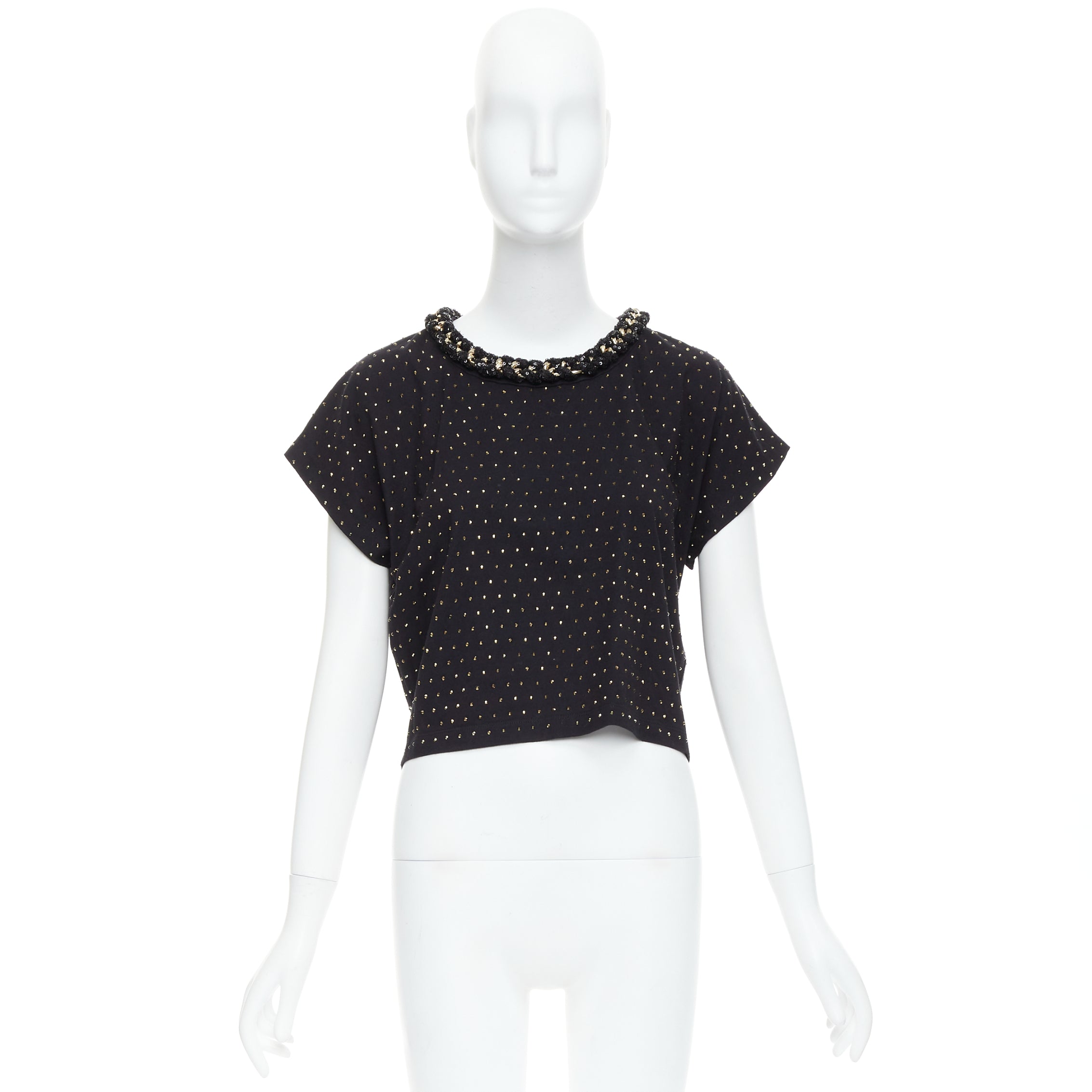 Balmain Crystal Chain Shirt - Image 11