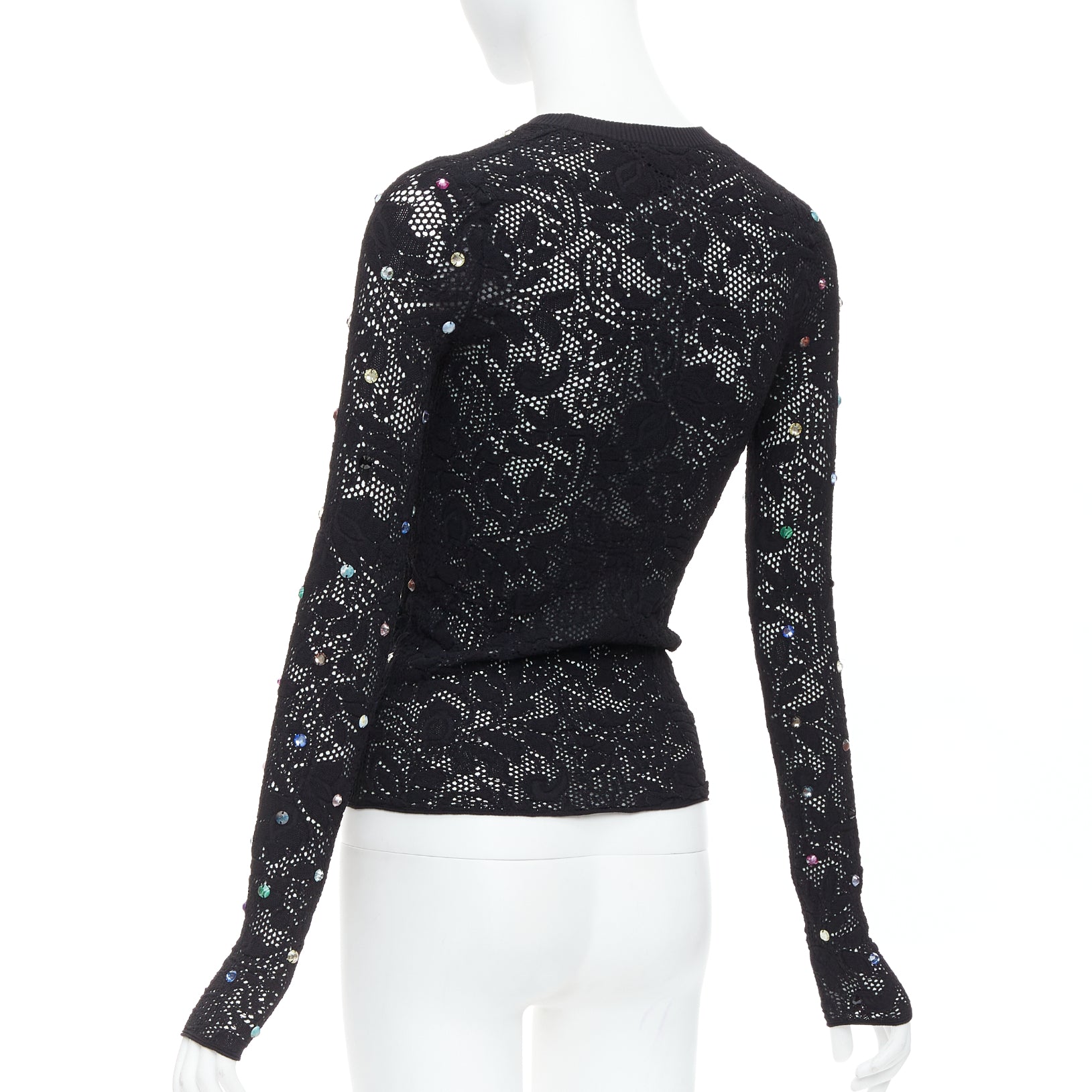 Louis Vuitton Floral Lace Pullover 1ABDZQ - Detail 2