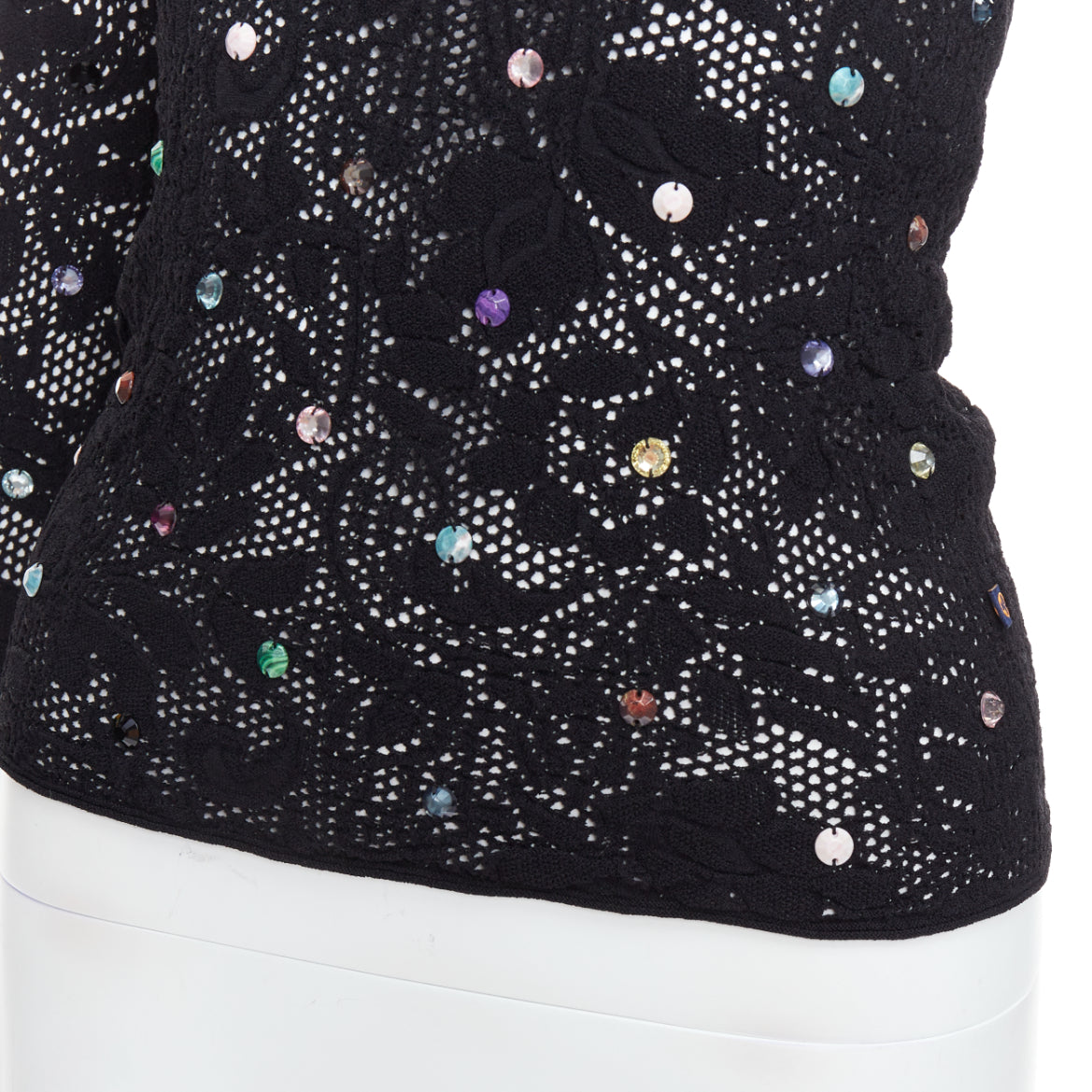 Louis Vuitton Floral Lace Pullover 1ABDZQ - Image 10