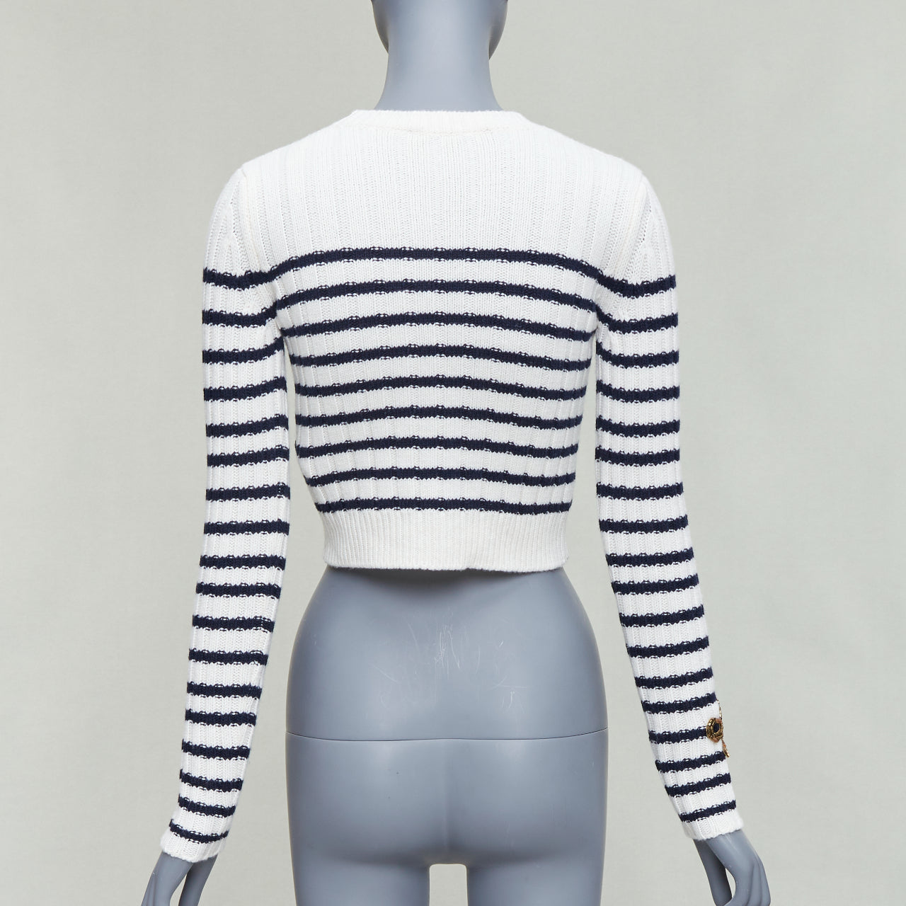 Valentino Garavani Sequin Ribbon Sweater - Side view