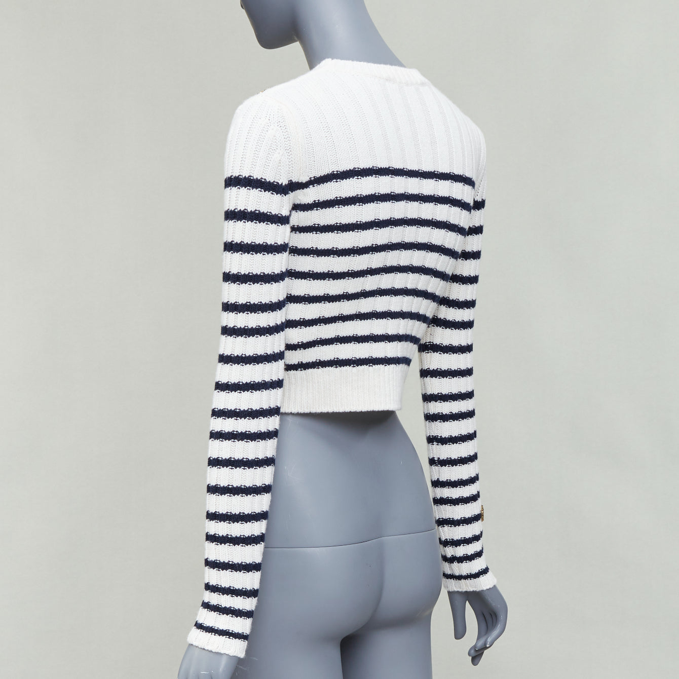 Valentino Garavani Sequin Ribbon Sweater - Detail 1